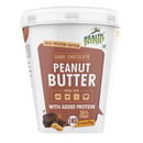 Health Ninja Dark Chocolate Peanut Butter ,1kg | crunchy |