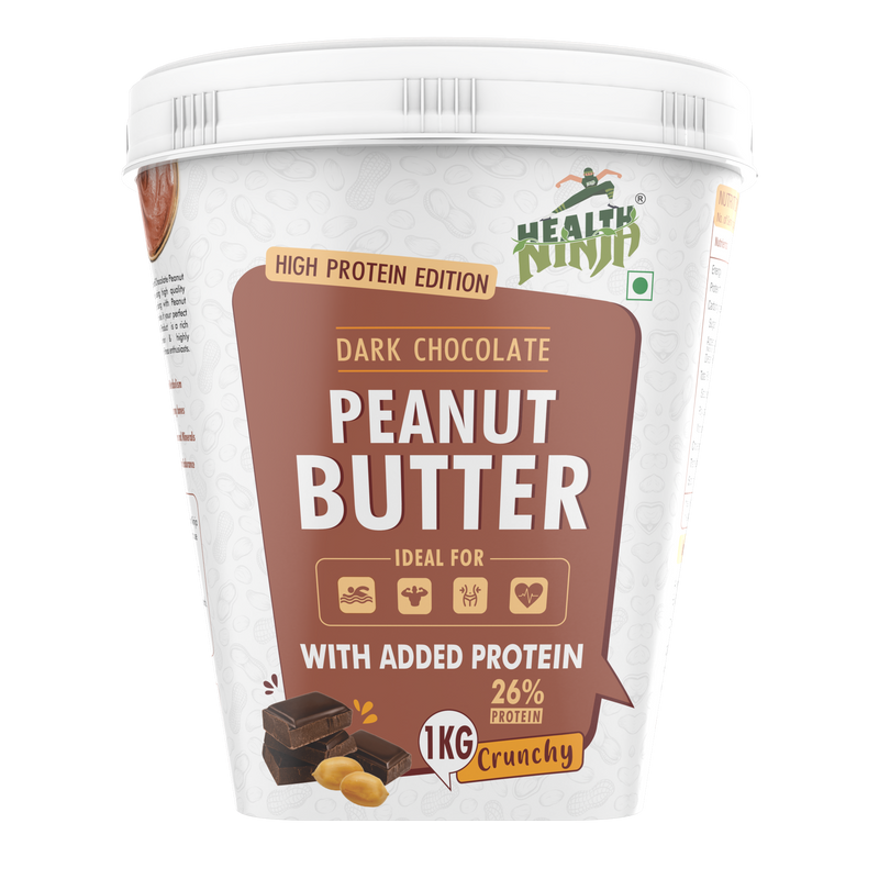 Dark Chocolate Peanut Butter Crunchy (High Protein)