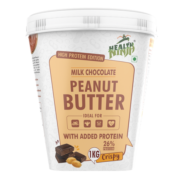 Milk Chocolate Peanut Butter Crispy