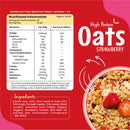 High Protein Health Ninja Strawberry Oats | 900 gm