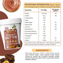 High Protein Health Ninja Dark Chocolate Peanut Butter | Crunchy