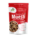 Health Ninja High protein  Muesli | Strawberry Muesli | Breakfast cereal | 900 g pack