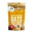 Zero Sugar High Protein Malai Kulfi Oats Health Ninja 900gm Pack | 28g Protein (Per 100g)