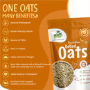 High Protein Health Ninja Rolled Oats | 900 gm
