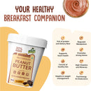 High Protein Health Ninja Milk Chocolate Peanut Butter | Crunchy
