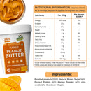 Health Ninja Mango Peanut Butter, 1 kg | Chia Seeds for Added Nutrients and Fiber