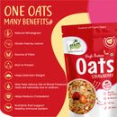 High Protein Health Ninja Strawberry Oats | 900 gm