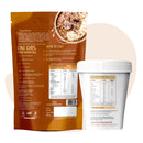 High Protein Breakfast Combo – Dark Chocolate Oats (900 gms pack of 1) & Dark chocolate Crunchy Peanut Butter (400gms  pack of 1) + 4 Samples (30g pack size each)