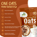 High Protein Health Ninja Dark Chocolate Oats | 900 gm