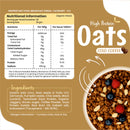 High Protein Health Ninja Cold Coffee Oats | 900gm