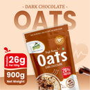 High Protein Health Ninja Dark Chocolate Oats | 900 gm