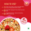 High Protein Health Ninja Strawberry Oats | 900 gm