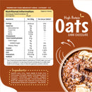Health Ninja Dark Chocolate Oats | High Protein Oats , 900 gm Pack