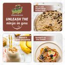 High Protein Health Ninja Dark Chocolate Peanut Butter | Smooth