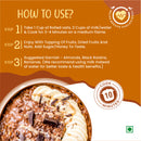 High Protein Health Ninja Rolled Oats | 900 gm