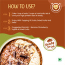 High Protein Health Ninja Dark Chocolate Oats | 900 gm