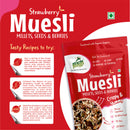 High Protein Health Ninja Strawberry Muesli | 900 gm
