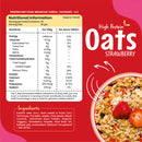 Health Ninja Strawberry Oats | High Protein Breakfast | 900 gm Pack