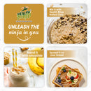 High Protein Health Ninja Milk Chocolate Peanut Butter | Crispy