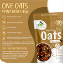 High Protein Health Ninja Cold Coffee Oats | 900gm