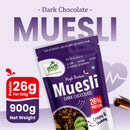 High Protein Health Ninja Dark Chocolate Muesli | 900 gm