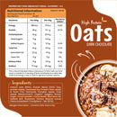 High Protein Health Ninja Dark Chocolate Oats | 900 gm