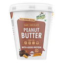 Health Ninja Dark Chocolate Peanut Butter ,1kg | crunchy |