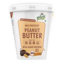 Health Ninja High Protein Peanut Butter| Milk Chocolate | Crunchy