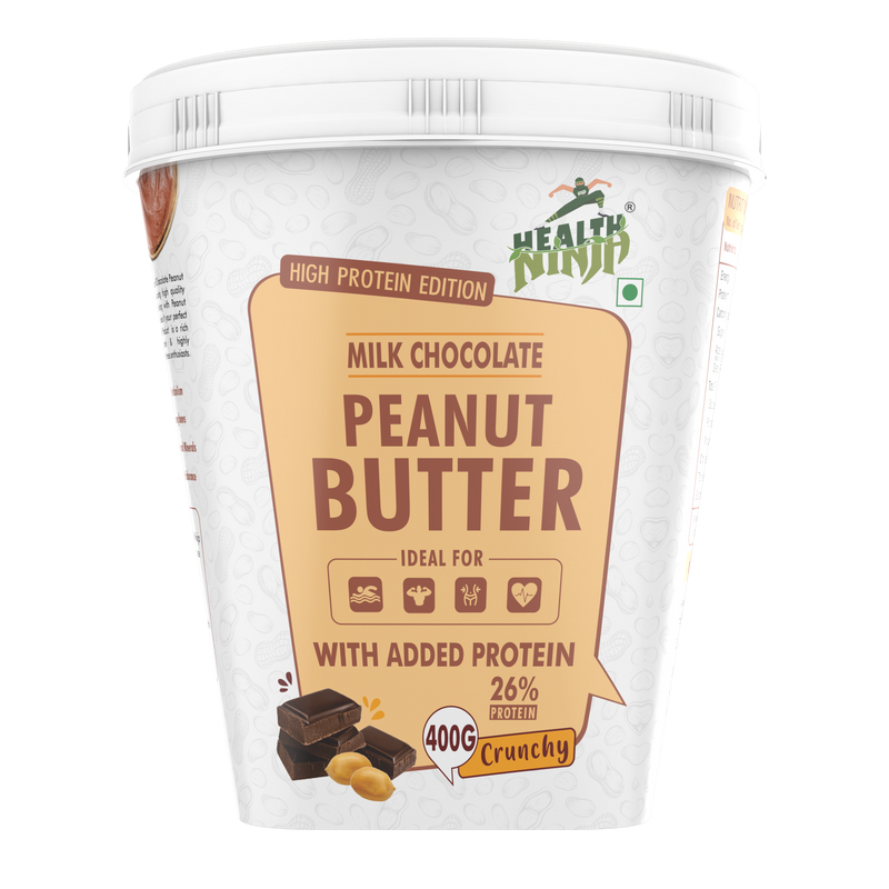 Milk Chocolate Peanut Butter Crunchy
