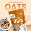 High Protein Health Ninja Rolled Oats | 900 gm