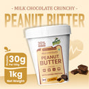 High Protein Health Ninja Milk Chocolate Peanut Butter | Crunchy