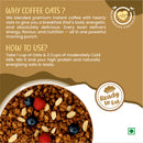 High Protein Health Ninja Cold Coffee Oats | 900gm