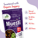High Protein Health Ninja Dark Chocolate Muesli | 900 gm