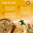 Zero Sugar High Protein Malai Kulfi Oats Health Ninja 900gm Pack | 28g Protein (Per 100g)