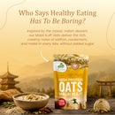 Zero Sugar High Protein Malai Kulfi Oats Health Ninja 900gm Pack | 28g Protein (Per 100g)