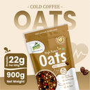 High Protein Health Ninja Cold Coffee Oats | 900gm