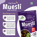 High Protein Health Ninja Dark Chocolate Muesli | 900 gm