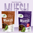 High Protein Health Ninja Dark Chocolate Muesli | 900 gm