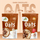 High Protein Health Ninja Dark Chocolate Oats | 900 gm
