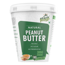 Natural Crunchy Peanut Butter, 1 kg