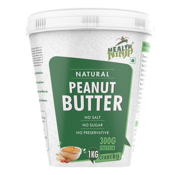 Natural Crunchy Peanut Butter
