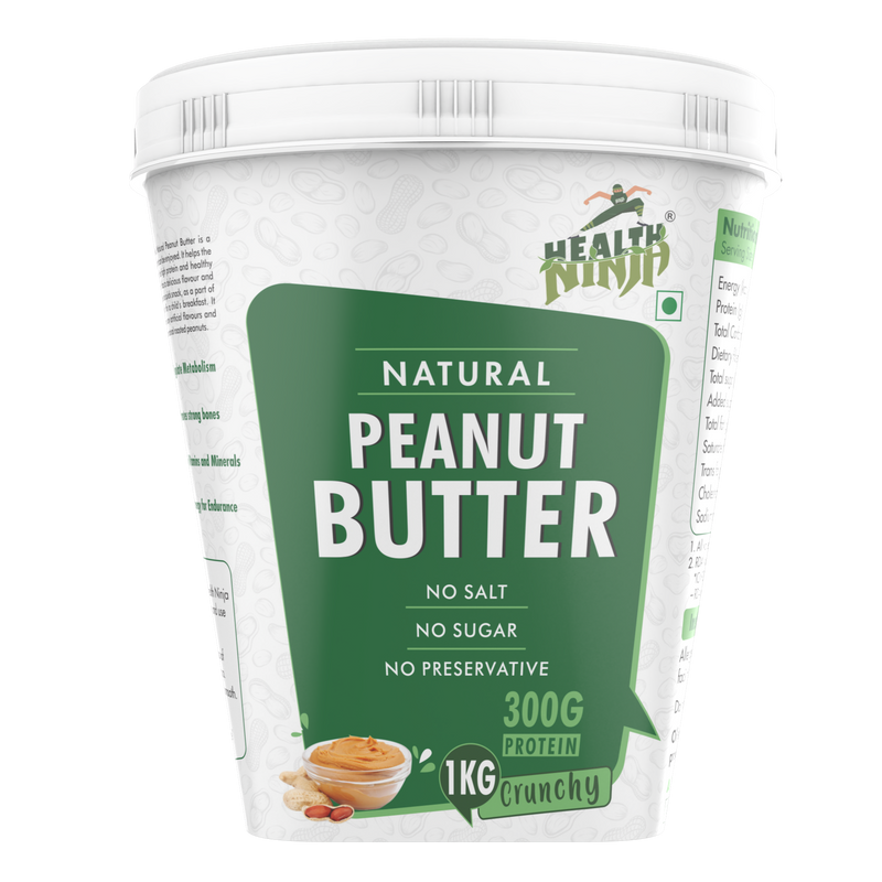 Natural Crunchy Peanut Butter