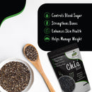 High Protein Health Ninja Chia Seeds | 250 gm
