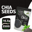 High Protein Health Ninja Chia Seeds | 250 gm