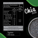 High Protein Health Ninja Chia Seeds | 250 gm