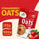 Health Ninja Strawberry Oats | High Protein Breakfast | 900 gm Pack