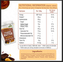 Health Ninja Dark Chocolate smooth Peanut Butter , 1 Kg | High Protein Chocolate flavor |