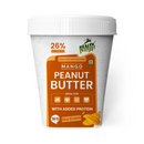 Health Ninja Mango Peanut Butter, 1 kg | Chia Seeds for Added Nutrients and Fiber