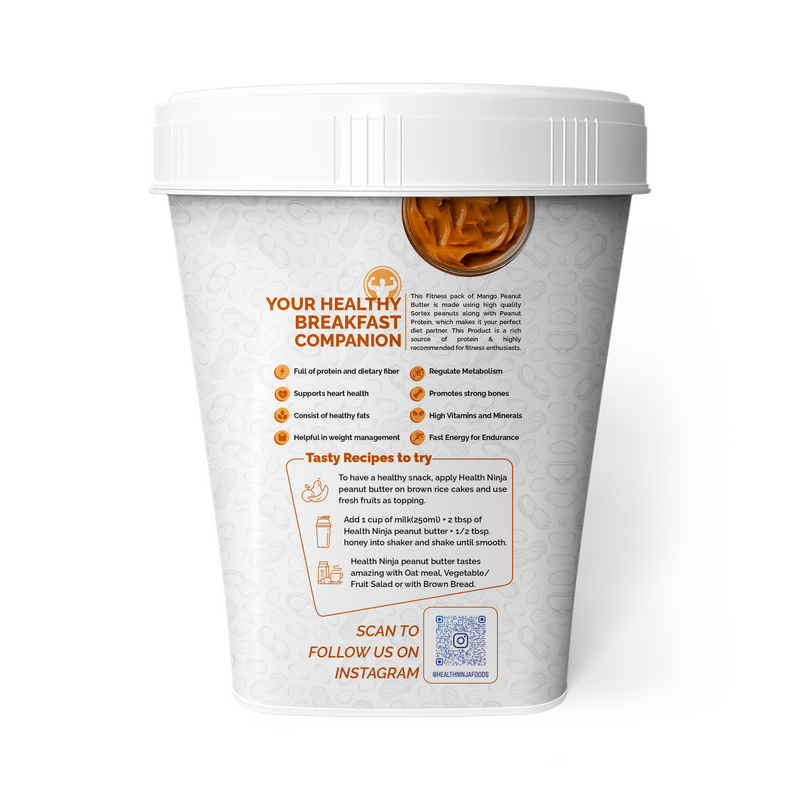 Mango Peanut Butter