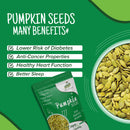 High Protein Health Ninja Pumpkin Seeds | 250 gm